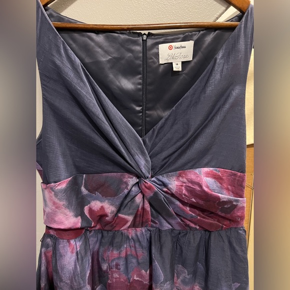 Lela Rose x Neiman Marcus High-Low Cocktail Dress - Picture 2 of 3